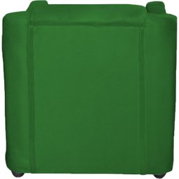 Kit 6 Poltronas Decorativas Para Sala De Espera Recepção Escritório Consultório Suede - 5