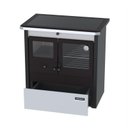 Ver imagem 2 de Fogao a Lenha N 1 Le Corbusier Dupla Combustao Branco