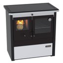 Ver imagem 3 de Fogao a Lenha N 1 Le Corbusier Dupla Combustao Branco