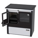 Ver mais imagens de Fogao a Lenha N 1 Le Corbusier Dupla Combustao Branco