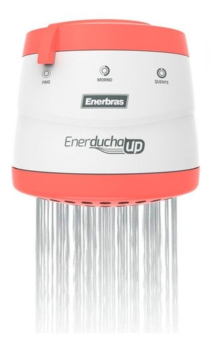 Chuveiro Ducha Enerbras Enerducha Up - Vermelho - 5500 W - 127v - 2