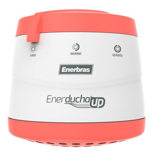 Chuveiro Ducha Enerbras Enerducha Up - Vermelho - 5500 W - 127v