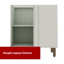 Ver imagem 6 de Balcão de Cozinha Genialflex Iluminata Canto Reto Hortelã