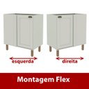 Ver imagem 5 de Balcão de Cozinha Genialflex Iluminata Canto Reto Hortelã