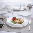 Ver imagem 3 de Aparelho de Jantar Pétala Duralex 16 Peças - Vidro Temperado