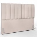 Ver imagem 1 de Cabeceira Cama Box King 195 cm Dália W01 Linho Cru - Lyam Decor