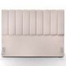 Cabeceira Cama Box King 195 cm Dália W01 Linho Cru - Lyam Decor - 3