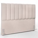 Ver imagem 2 de Cabeceira Cama Box King 195 cm Dália W01 Linho Cru - Lyam Decor