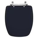 Ver imagem 1 de Assento Sanitário Stylus Azul Marinho para vaso Celite