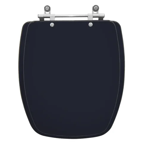 Assento Sanitário Stylus Azul Marinho para vaso Celite
