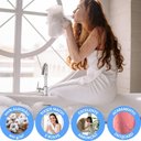 Ver imagem 3 de Toalha de Banho 100% Algodão Toque Macio Aveludado Excelente Absorção Dohler Romance - Rose