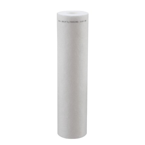 Filtro Refil Cartucho para Caixa D Agua Bbi Filtração PP10-5 Micras Polipropileno