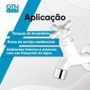 Ver imagem 4 de Torneira Tanque Abs Maruja 1130922 Viqua Branco / Cromado