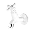 Ver imagem 1 de Torneira Tanque Abs Maruja 1130922 Viqua Branco / Cromado