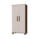 Ver imagem 1 de Armário Organizador 2 Portas Nicolau Malbec Off White