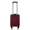 Kit Conjunto Mala de Bordo Viagem Rígidas Rodas 360º Cadeado Segredo Gladiador Duas D1pp Tamanho Pp - 4