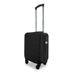 Kit Conjunto Mala de Bordo Viagem Rígidas Rodas 360º Cadeado Segredo Gladiador Duas D1pp Tamanho Pp - 2