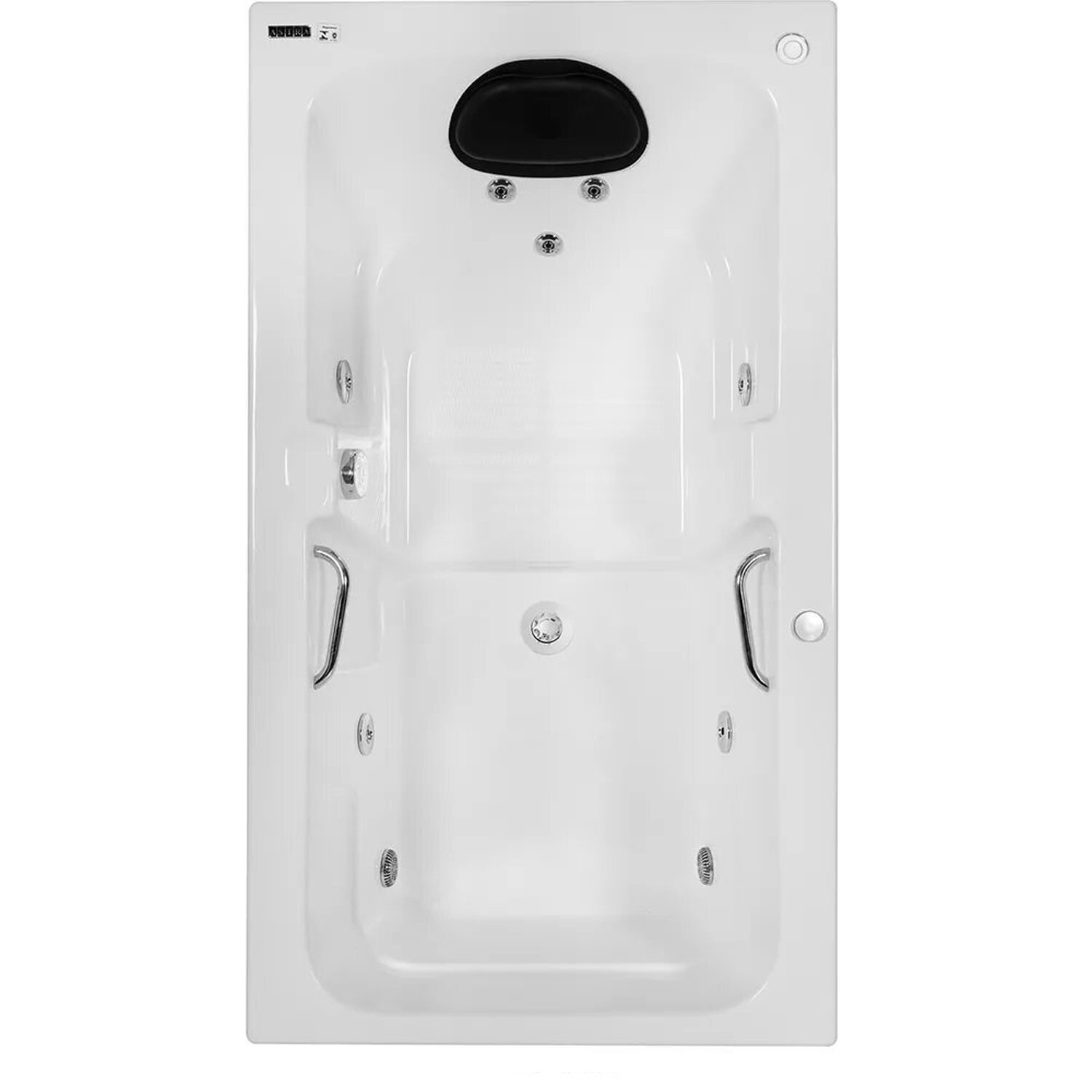 Banheira de Hidromassagem Box Gran Luxo 150x85x44cm - P6 - 110v - sem Aquecedor - 3