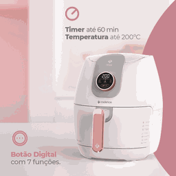 Kit Cadence Dream Rosé Gold - Fritadeira - Cafeteira - Sanduicheira - 127v - 4