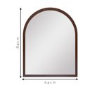 Ver imagem 3 de Espelho Decorativo Chapel 84x64m Capela Freijó