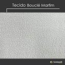 Ver imagem 2 de Poltrona Biscuit Bouclé Marfim Base Fixa - Daf