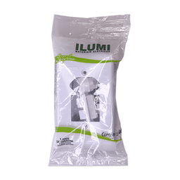 Kit 4 Interruptor Simples + Paralelo 6a com Tomada 250v 2p+t 10a Ilumi Cor:branco - 4 Kit 4 Interruptor Simples + Paralelo 6a com Tomada 250v 2p+t 10a Ilumi Cor:branco - 4