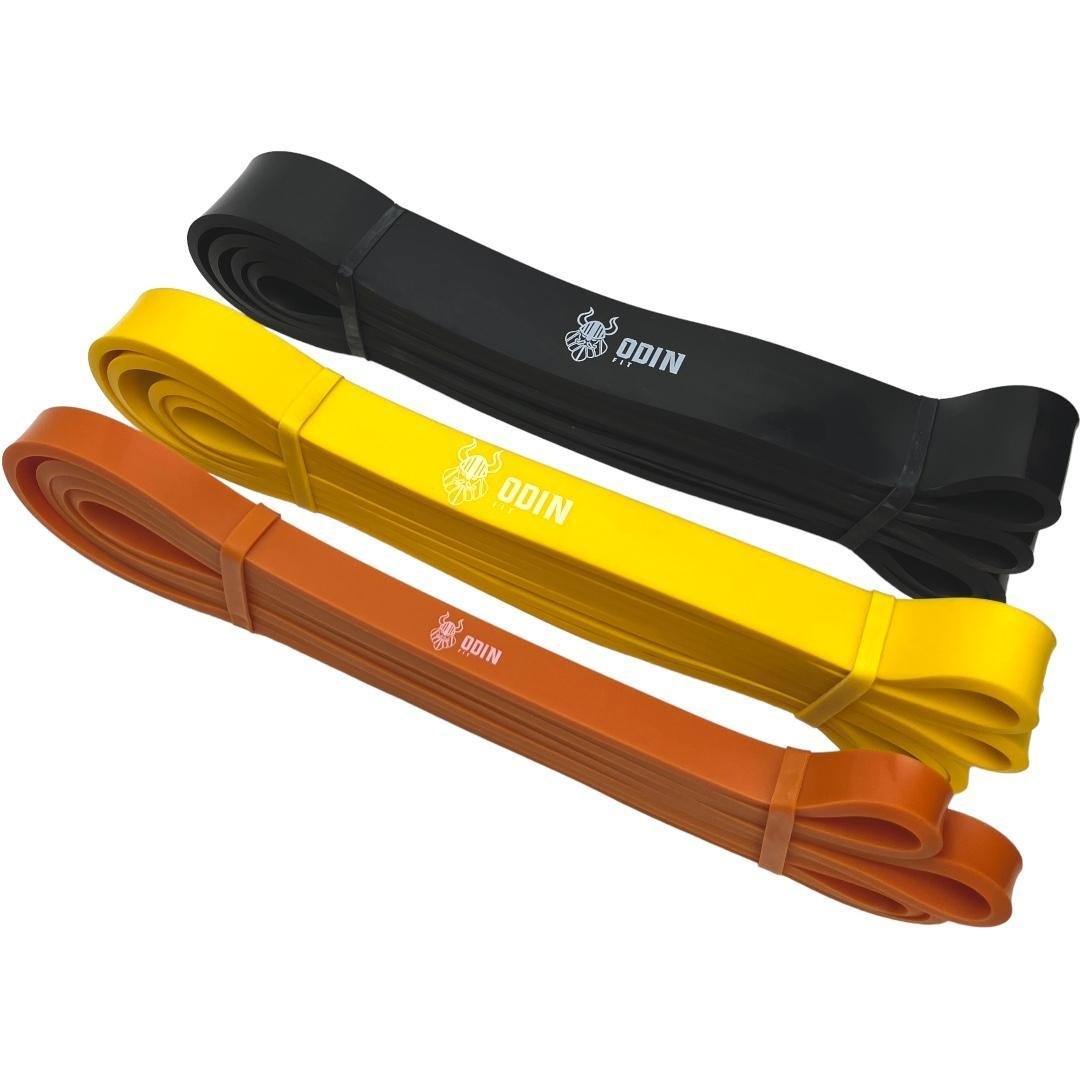 Kit Super Band 4 Intensidades Elasticos para Treino Odin Fit - 2