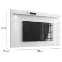 Ver imagem 5 de Painel para Tv Aspen 1.8 Branco - Móveisaqui