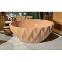 Ver mais imagens de Cuba Concreto Artesanal de Sobrepor 3d - Modelo Murano- Rosé