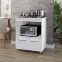Ver imagem 1 de Balcão para Cooktop 2 Portas Armário de Cozinha Elisa - Ssx Multicoisas