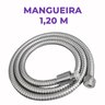 Ducha Higiênica Metal Gatilho Mangueira 1,20 Mt Sem Registro - 2