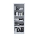 Ver imagem 6 de Armário Multiuso 60cm com 2 Portas e 5 Prateleiras Am Branco