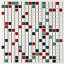 Ver imagem 1 de Pastilha Blend 12 Sg7956 (1,5x1,5 Cm) - Cerâmica Atlas