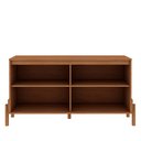 Ver imagem 3 de Buffet Aparador 4 Portas com Pés em Madeira Áurea:cinamomo