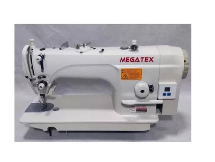 Máquina De Costura Industrial Reta Direct Drive Megatex