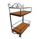 Ver imagem 7 de Prateleira decorativa parede temperos ferro madeira artesanato mineiro