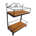 Ver imagem 2 de Prateleira decorativa parede temperos ferro madeira artesanato mineiro