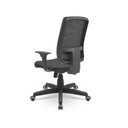 Ver imagem 3 de Cadeira Brizza Presidente Plaxmetal Tela Preta Base Standard Mecanismo Relax Assento Vinil Preto