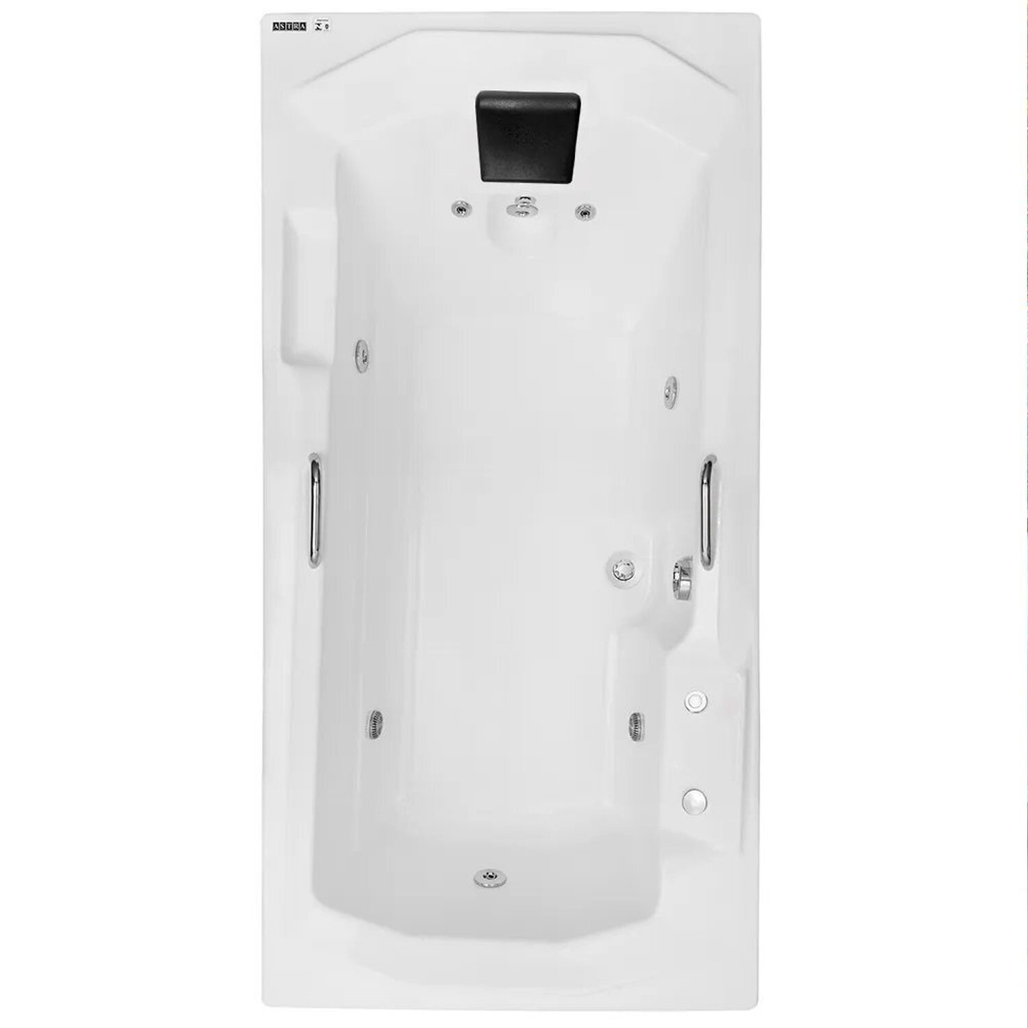 Banheira de Hidromassagem Prima Gran Luxo 150x90x46cm - P4 - 220v - com Aquecedor - 3