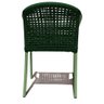 Cadeira Corda Náutica Área Externa e Interna Base Alumino:verde - 3