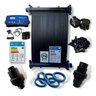 Kit Aquecedor Solar Piscinas - 14 Placas Coletoras 3 metos - Marca Ts Solar 12m²/17.000 Lts - 1