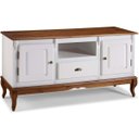 Ver imagem 1 de Rack Hanover 2 Portas Madeira 1 Gaveta Pés Luis Xv 75 X 150 X 40 (a X L X P)