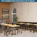 Ver mais imagens de Kit 2 Cadeiras Empilhável Vermont Fratini 38 Cm (larg) Estrutura em Madeira Preto Multilaminada