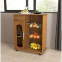 Ver imagem 1 de Fruteira Nobre com Vidro Freijo