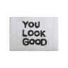 Tapete para Banheiro Funny Le You Look Good 40x60cm - 1