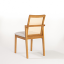 Ver imagem 3 de Cadeira Hermes Treo Made em Tela Sextavada - Modelo Orgânico e Telinha, Assento Estofado, Destaque N