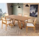 Ver imagem 2 de Cadeira Hermes Treo Made em Tela Sextavada - Modelo Orgânico e Telinha, Assento Estofado, Destaque N