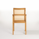 Ver imagem 6 de Cadeira Hermes Treo Made em Tela Sextavada - Modelo Orgânico e Telinha, Assento Estofado, Destaque N