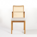 Ver imagem 7 de Cadeira Hermes Treo Made em Tela Sextavada - Modelo Orgânico e Telinha, Assento Estofado, Destaque N