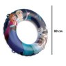 Boia Inflável Circular de Cintura com Franja Frozen 80 cm Ø ETITOYS - 2